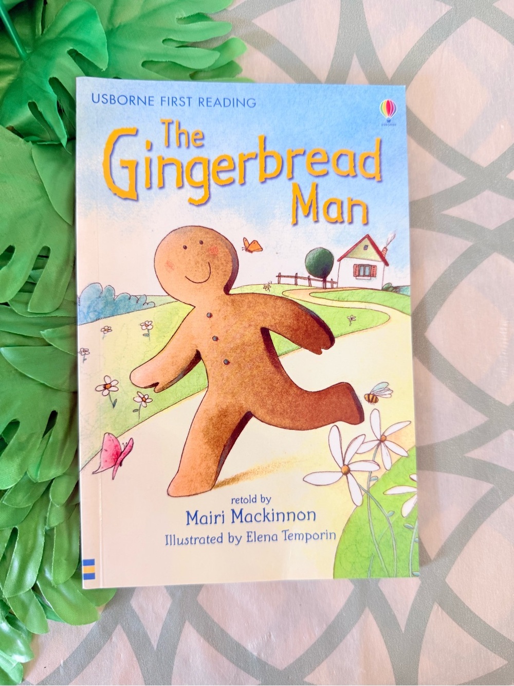 10/$25 • Usborne First Reading The Gingerbread Man